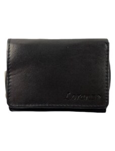 Loranzo Dámská kožená peněženka - černá 405