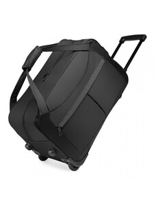 Cestovná taška KONO s kolieskami čierna