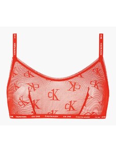 Calvin Klein Underwear | CK One Logo Mesh braletka | S