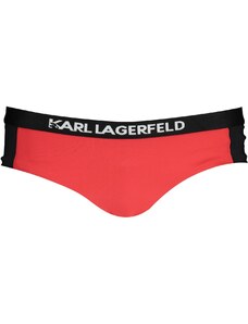 KARL LAGERFELD BEACHWEAR Spodný diel bikín | červená KL22WBT09_ROSSO_RED