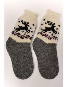 JOHN-C Dámske luxusné vlnené ponožky WOOL