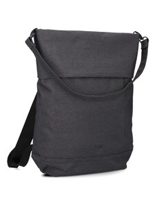 Zwei batoh-kabelka Benno BE120 NIG sivo-čierny 7 l