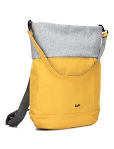 Zwei batoh-kabelka Benno BE120 YEL žltý 7 l