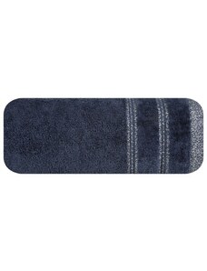 Eurofirany Unisex's Towel 375353 Navy Blue