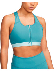 Podprsenka Nike Swoosh Women’s Medium-Support Padded Zip-Front Sports Bra dd1205-440 S
