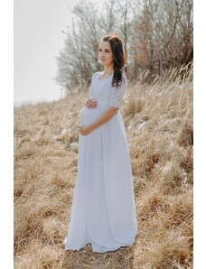 Mexy Tehotenské svadobné šaty – Mellien