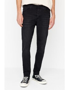 Trendyol Collection Čierne džínsy Skinny Fit