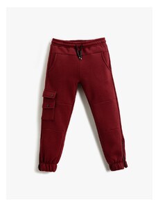 Koton Jogger Pants With Thick Flap, Pocket Detailed, Zippered Legs.