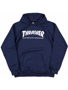 THRASHER - Skate Mag Navy Blue Mikina