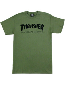THRASHER - Skate Mag ARMY GREEN