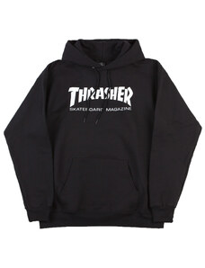 THRASHER - Mikina Skate Mag hoodie BLACK