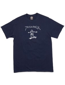 THRASHER - Gonz NAVY BLUE