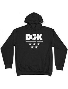DGK - All Star Hooded Fleece Black