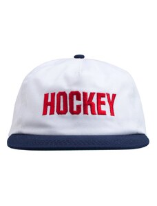Hockey - League Hat White/Navy