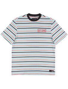 Welcome - Surf Stripe Tee Whit/Red
