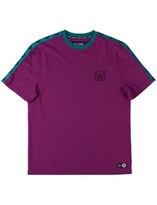 Welcome - Chalice Taped Tee Knit Purple/Teal