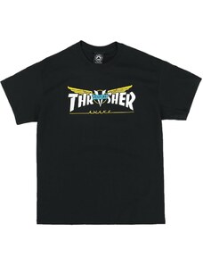 THRASHER - Venture Collab Black Tee