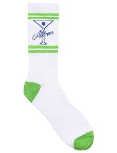 Alltimers - Classic Logo Socks White