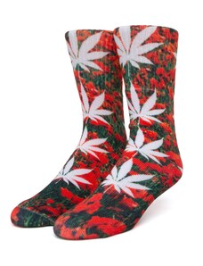HUF - Digital Plantlife Socken poppy
