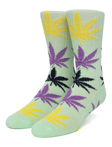 HUF - Gradient Leaves Plantlife Socken mint