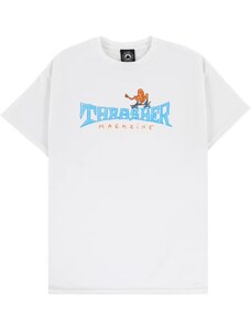 Thrasher - Gonz Thumbs Up White Tričko