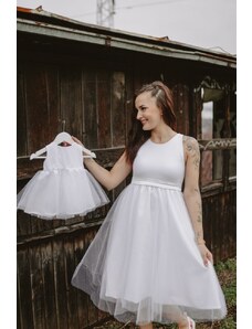 Mexy Spoločenské/svadobné šaty – MAMA A DCÉRA - tielkové