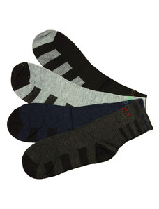 Pesail Pánske ponožky bavlna ZM-381 - 3 páry