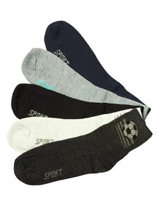 Pesail Pánske bavlnené ponožky ZM-379 - 3 páry