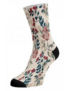 FLOWEE bavlnené potlačené veselé ponožky Walkee
