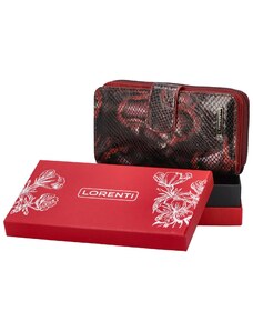 Dámska kožená peňaženka červená - Lorenti Chantala červená