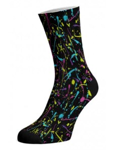 SPLASH bavlnené potlačené veselé ponožky Walkee
