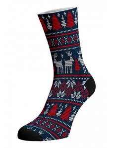 SOBI bavlnené potlačené veselé ponožky Walkee