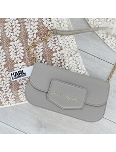 Karl Lagerfeld kabelka piesková Taupe