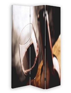 Gario Paraván Pohár suchého vína Rozmery: 110 x 170 cm, Prevedenie: Klasický paraván