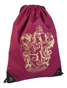 CERDÁ Vrecko na prezúvky / vak na chrbát Harry Potter - motiv Gryffindor