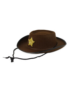 RAPPA Detský kovbojský klobúk