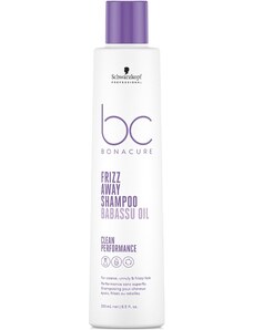 Schwarzkopf BC Bonacure Frizz Away Šampón na skrotenie nepoddajných, hrubých vlasov 250ml - Schwarzkopf