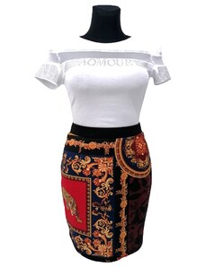 EU Design Eva sukňa dámska úpletová Dara