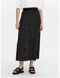 Black polka dot maxi skirt ONLY - Ladies