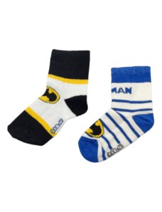 EPLUSM Chlapčenské vysoké ponožky Batman - 2 ks