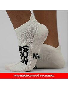 NEBBIA - Ponožky členkové YES YOU CAN 122 UNISEX (white)