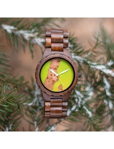 Dřevěné hodinky TimeWood No.39