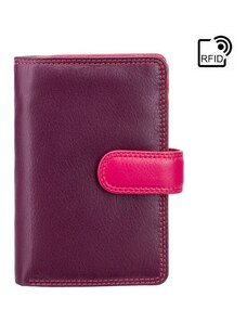 Značková kožená dámska peňaženka - Visconti (KDPN273)