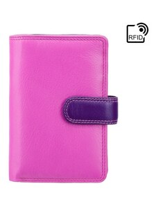 Značková kožená dámska peňaženka - Visconti (KDPN272)