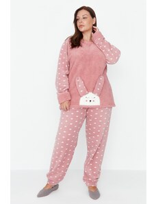 Dámsky pyžamový set Trendyol Bunny