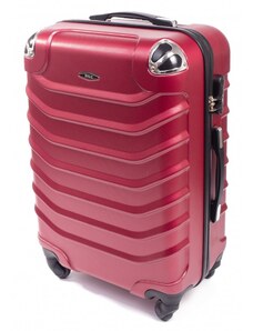 Cestovní kufr RGL 730 červený - M