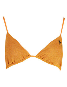 KARL LAGERFELD BEACHWEAR Perfektné Dámske Plavky Vrchný diel Oranžová
