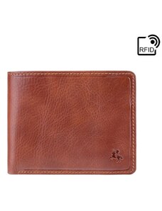 Značková pánska kožená peňaženka - Visconti (GPPN296)
