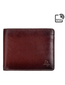 Značková tenká pánska kožená peňaženka - Visconti (GPPN300)