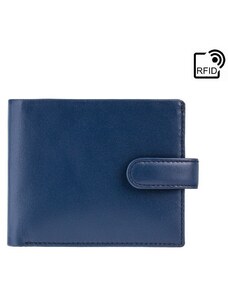 Modrá pánska kožená peňaženka - Visconti (GPPN319)
